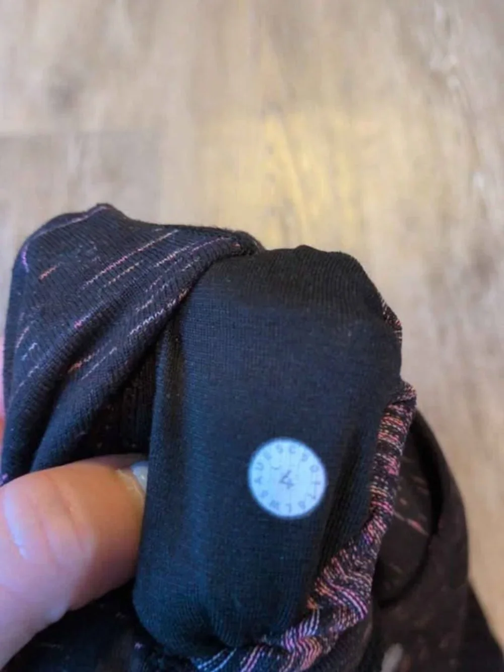 Lululemon Wunder Under Leggings size 4
